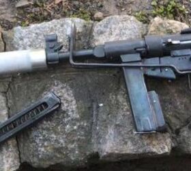 Illegal Firearms Seized in Kiev, Ukraine