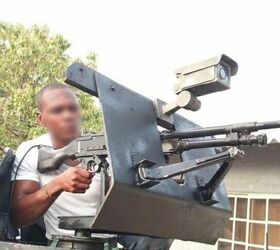 cctv cameras mounted to nigerian army turret systems possible scam