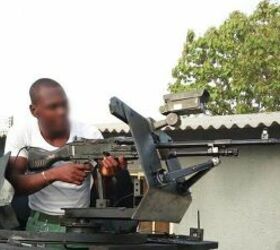 cctv cameras mounted to nigerian army turret systems possible scam