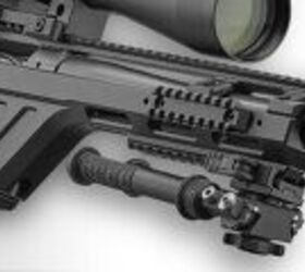 CZ TSR (Tactical Sniper Rifle) Bolt Action Rifle | thefirearmblog.com