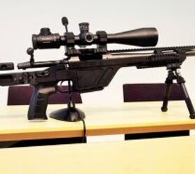 CZ TSR (Tactical Sniper Rifle) Bolt Action Rifle | thefirearmblog.com