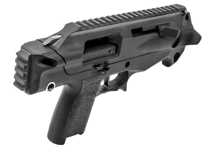 Fire Control Unit X01 Personal Defense Weapon Platform Now Shipping ...