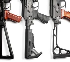 SIG Stock Adapter for AK Rifles by JMac Customs comparison