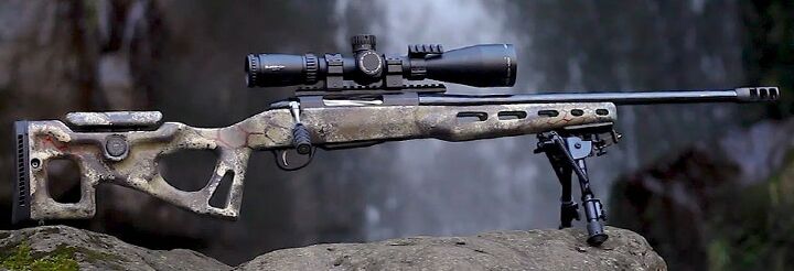 Tikka T3 T3x Lite COMPACT Rifle Stock – Black Polymer – Factory Take-Off