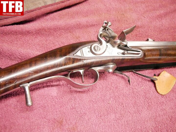 Ricky Ferguson Rifles Patrick Ferguson's Rifle Recreated | thefirearmblog.com