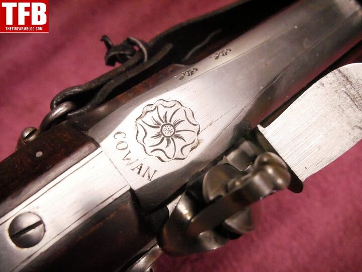 Ricky Ferguson Rifles Patrick Ferguson's Rifle Recreated | thefirearmblog.com