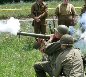 Historical Small Arms in Action? Go to a Reenactment!