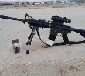 IDF's Rubber Bullet Muzzle Extension for M4s, Tavors