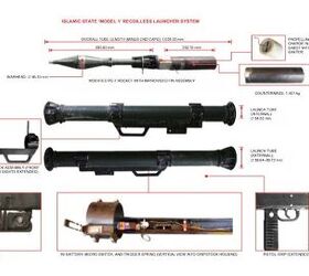 Details Emerge on IS Craft Produced Launcher from Mosul Fight