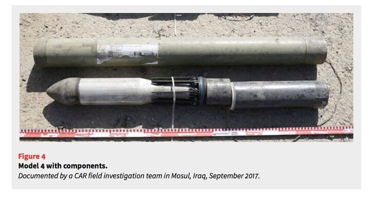 Mosul Craft Details Emerge on IS Craft Produced Launcher from Mosul Fight ...