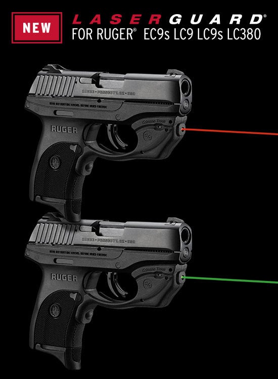 NEW: Crimson Trace Laserguard for the Ruger EC9s, LC9s, LC9 & LC380 ...