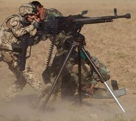 Soviet Influenced Heavy Machine Guns in Afghan Service