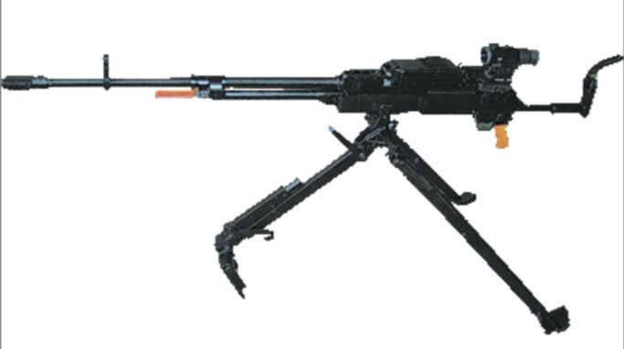 Soviet Influenced Heavy Machine Guns in Afghan Service | thefirearmblog.com