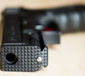 Glock 22 ホロサイト、ストックおまけ付き Muzzle Stand-off Device (MSD) G19/23 — Proof Mark