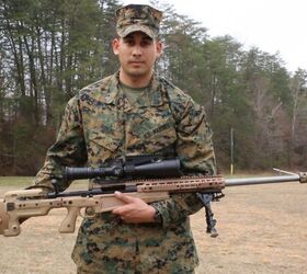 Marine Corps Confirms Adoption of Mk 13 Sniper Rifle