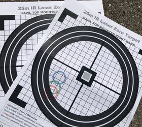 IR LASER ZERO with Telluric Group Targets