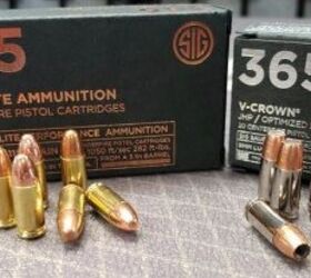 SIG Sauer Introduces New SIG 365 9mm Ammunition | thefirearmblog.com