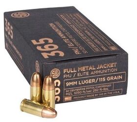 SIG Sauer Introduces New SIG 365 Ammunition (2)