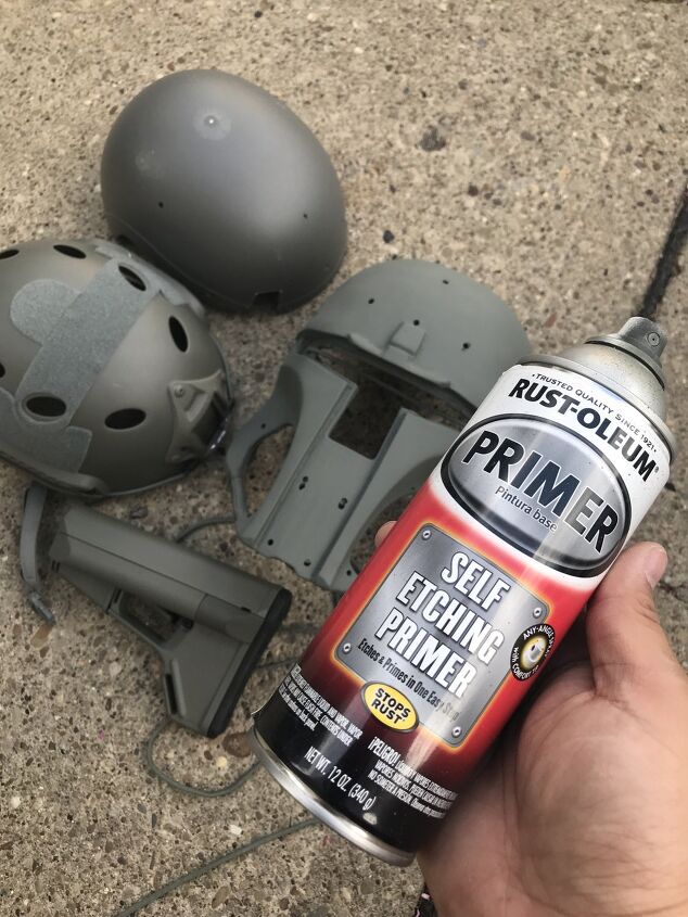 Off The Shelf DIY Foliage Green Rattle Can | thefirearmblog.com