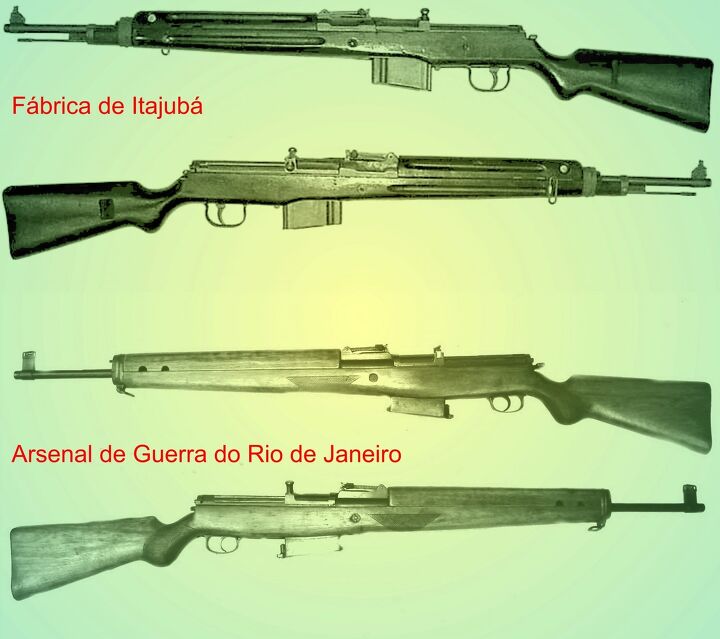 Brazilian G43 Cloning Attempts To Replace Bolt-action Mauser Rifles ...