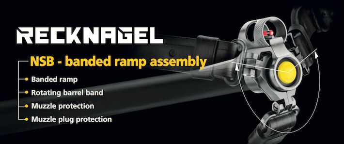 Recknagel NSB Banded Ramp Assembly | thefirearmblog.com