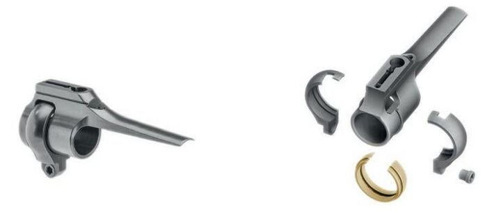 Recknagel NSB Banded Ramp Assembly | thefirearmblog.com