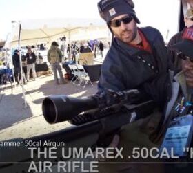 Large calibre Air Gun the Umarex 50cal Hammer - Potential for firearms restricted cultures?