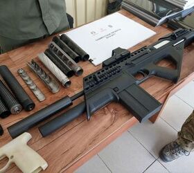 new russian ots 128 prototype belt fed machine gun