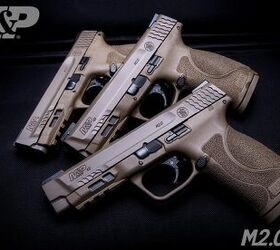 M&P IN FDE: New M&P45 M2.0 in Flat Dark Earth