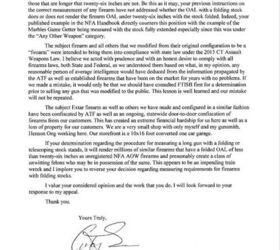 atf measuring oal with brace folded