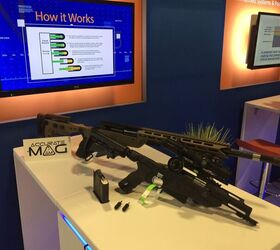 [SOFIC 2018] Caseless Telescoping Non-Lethal Ammunition