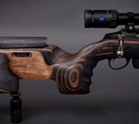 New Bolt-Action Rifle Stock by Krossdal Gunstock of Iceland