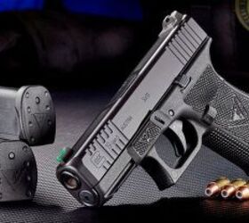 Wilson Combat Vickers Elite Gen5 Glock 19 and Glock 17 Pistols