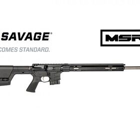 Savage Arms Releases another Black Gun out into the Wild with the MSR 15 Long Range