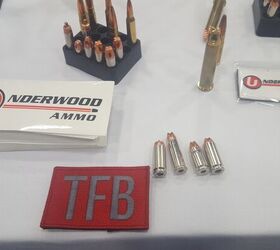 [NRA 2018] Underwood Ammunition