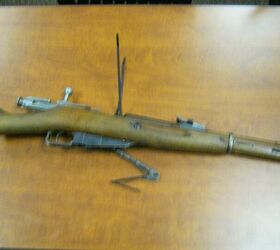 Gangster "Obrez" Mosin Nagant Confiscated by Las Vegas PD