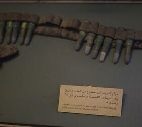 firearms in museums tour the dubai museum