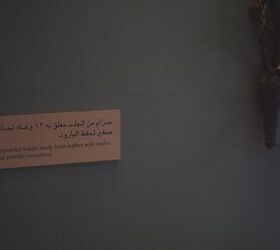 firearms in museums tour the dubai museum