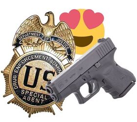 DEA Solicits Glock 26; Professes Love for Plastic Fantastic