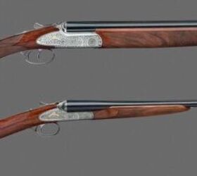 FAUSTI 70th Anniversary Over & Under and Side by Side Shotguns