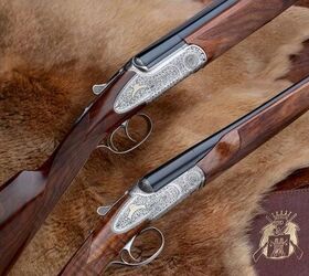 FAUSTI 70th Anniversary Over & Under and Side by Side Shotguns ...