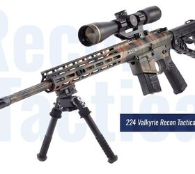 Wilson Combat Recon Tactical and Super Sniper Rifles Chambered in