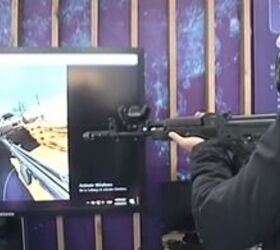 Kazakh Virtual Reality Headset Device for Rifle Training