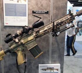 US Army to Begin Fielding the Squad Designated Marksman Rifle in September