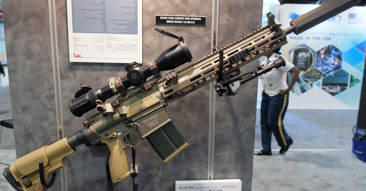 Smry Ruffle Us Army Sniper Rifle 2024
