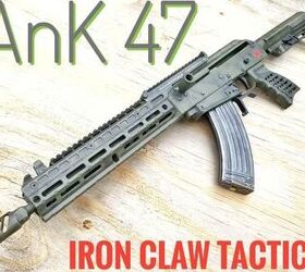 Iron Claw Tactical "tAnK 47" Rifle