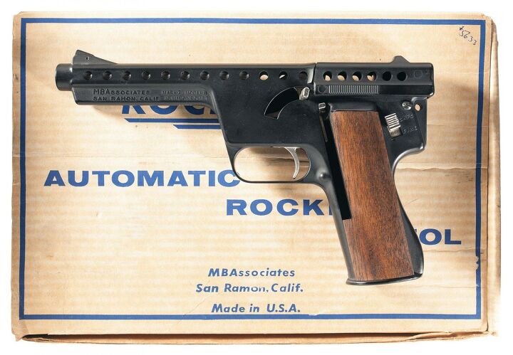 Three-Shot Rocket Gun - Superior (USA 1950's Three-Shot Rocket Gun - Superior (USA 1950's