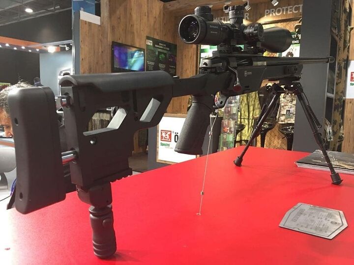 Turqua Turkish Ata Arms Turqua Bolt-Action Rifle | thefirearmblog.com