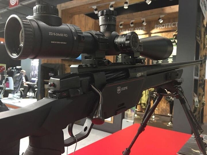 Turqua Turkish Ata Arms Turqua Bolt-Action Rifle | thefirearmblog.com