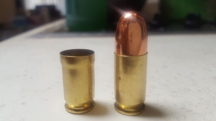 On the left, I over expanded as an example. On the right, it is appropriately expanded.